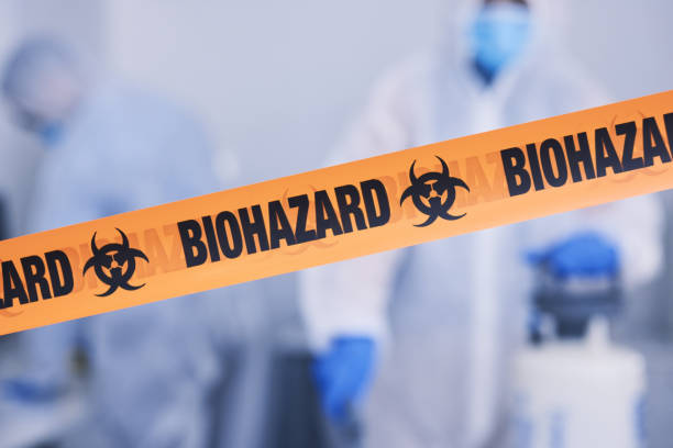 Professional Trauma Scene Cleanup technician working in Coyote, CA